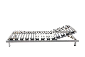 Ribbotten Tomar Manuellt Justerbar 180x200 cm - Silver - Möbler - Säng - Sängtillbehör & sänggavel - Ribbotten