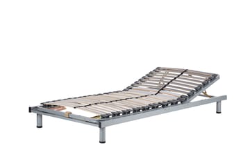 Ribbotten Tomar Manuellt Justerbar 180x200 cm - Silver - Möbler - Säng - Sängtillbehör & sänggavel - Ribbotten