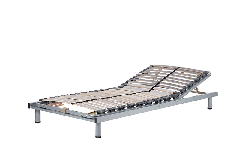 Ribbotten Tomar Manuellt Justerbar 180x200 cm - Silver - Möbler - Säng - Sängtillbehör & sänggavel - Ribbotten