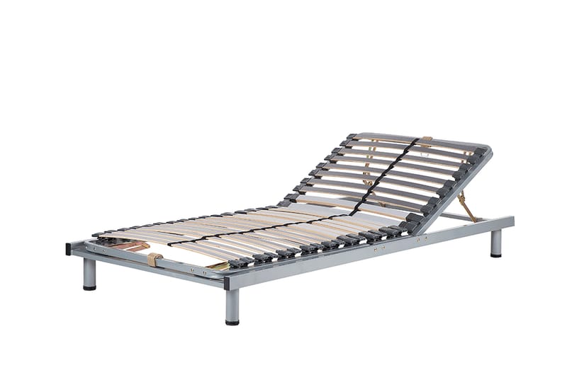 Ribbotten Tomar Manuellt Justerbar 180x200 cm - Silver - Möbler - Säng - Sängtillbehör & sänggavel - Ribbotten