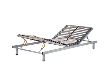 Ribbotten Tomar Manuellt Justerbar 180x200 cm - Silver - Möbler - Säng - Sängtillbehör & sänggavel - Ribbotten