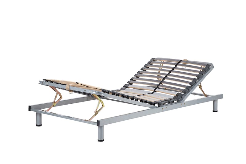 Ribbotten Tomar Manuellt Justerbar 180x200 cm - Silver - Möbler - Säng - Sängtillbehör & sänggavel - Ribbotten