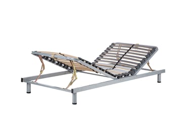 Ribbotten Tomar Manuellt Justerbar 180x200 cm - Silver - Möbler - Säng - Sängtillbehör & sänggavel - Ribbotten