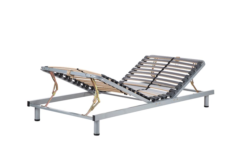 Ribbotten Tomar Manuellt Justerbar 180x200 cm - Silver - Möbler - Säng - Sängtillbehör & sänggavel - Ribbotten
