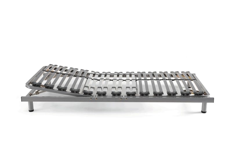 Ribbotten Tomar Manuellt Justerbar 180x200 cm - Silver - Möbler - Säng - Sängtillbehör & sänggavel - Ribbotten