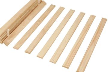 Yron Ribbotten 90x200 cm - Beige - Möbler - Säng - Sängtillbehör & sänggavel - Ribbotten