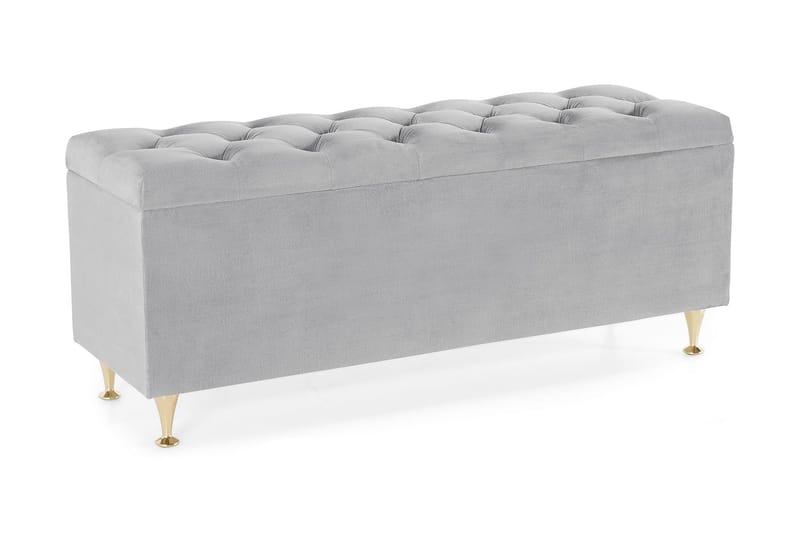 Royal Velvet Sängkista, Ljusgrå