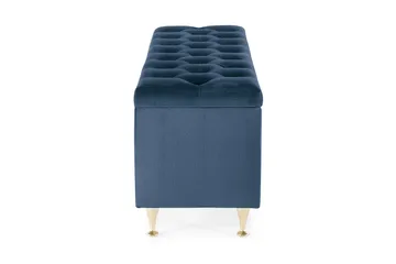 Royal Velvet Sängkista - Mörkblå - Möbler - Säng - Sängtillbehör & sänggavel - Sängförvaring
