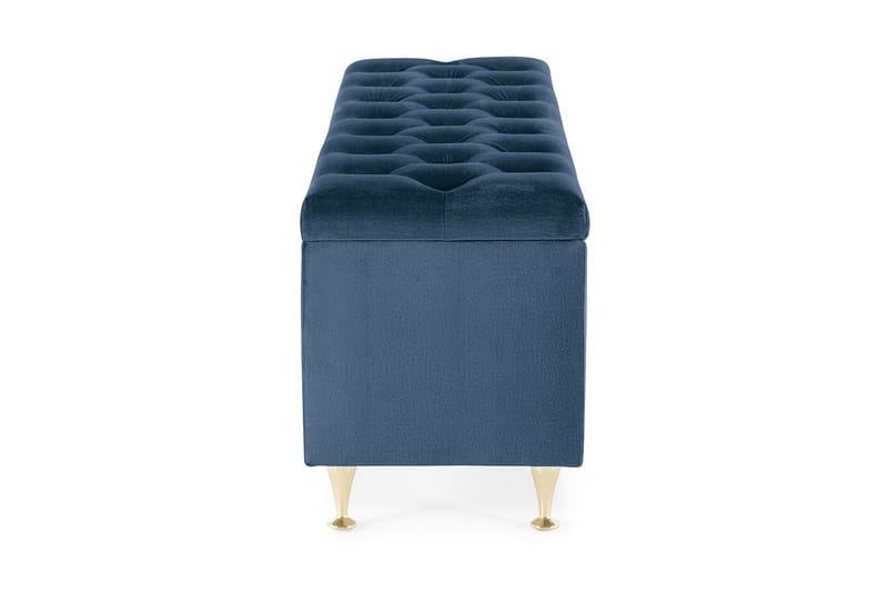 Royal Velvet Sängkista - Mörkblå - Möbler - Säng - Sängtillbehör & sänggavel - Sängförvaring