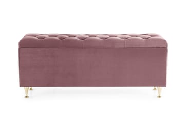 Royal Velvet Sängkista - Rosa - Möbler - Säng - Sängtillbehör & sänggavel - Sängförvaring