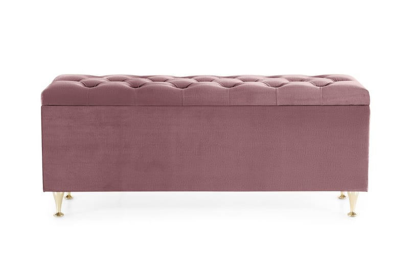 Royal Velvet Sängkista - Rosa - Möbler - Säng - Sängtillbehör & sänggavel - Sängförvaring