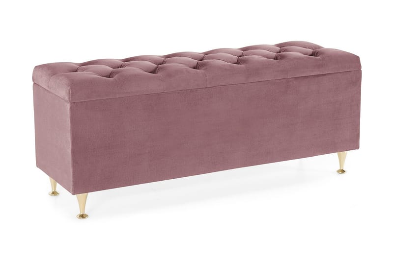 Royal Velvet Sängkista, Rosa