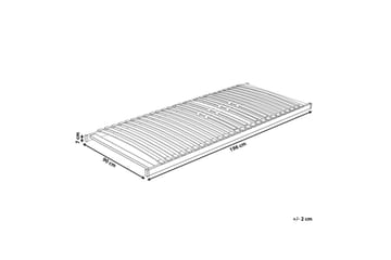 Sängbotten med spjälor Vouziers - 90x200 cm - Möbler - Säng - Sängtillbehör & sänggavel - Ribbotten