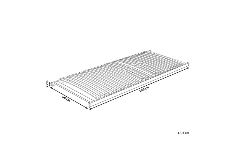 Sängbotten med spjälor Vouziers - 90x200 cm - Möbler - Säng - Sängtillbehör & sänggavel - Ribbotten