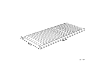 Sängbotten med spjälor Vouziers - 90x200 cm - Möbler - Säng - Sängtillbehör & sänggavel - Ribbotten