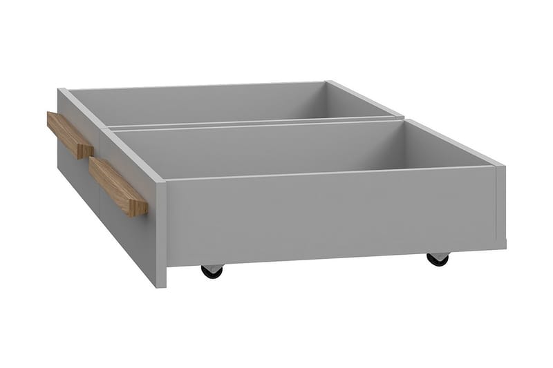 Ahmetbay Sänglåda 2-pack, Grå/Brun