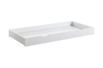 Bergshamra Sänglåda 199 cm - Vit - Möbler - Säng - Sängtillbehör & sänggavel - Sängförvaring