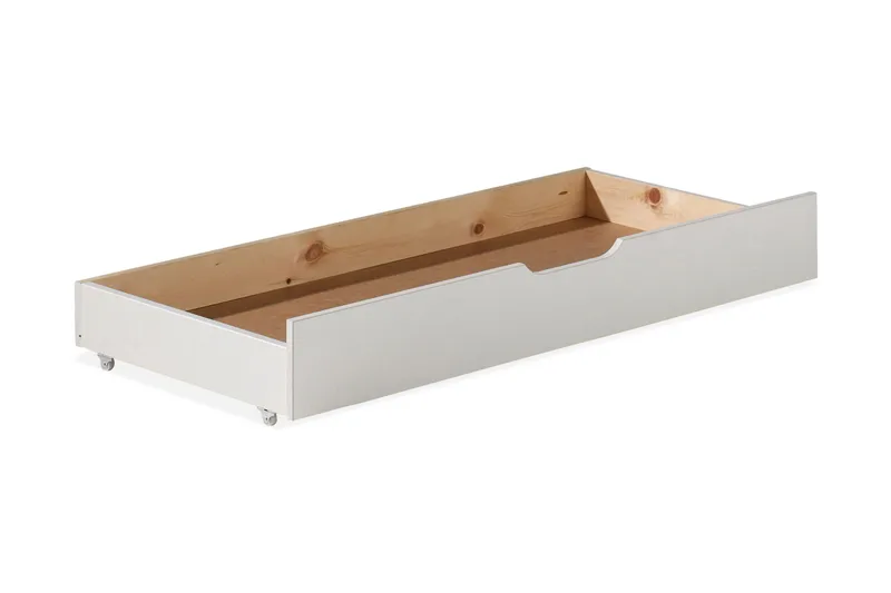 Biery Sänglåda - Vit - Möbler - Säng - Sängtillbehör & sänggavel - Sängförvaring