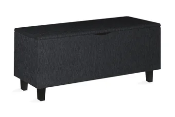 Sängben Metall 13 cm - Svart