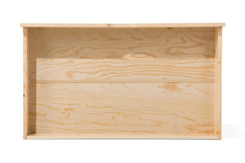Låda Rumilly 97|58 cm - Trä|Natur - Sängförvaring