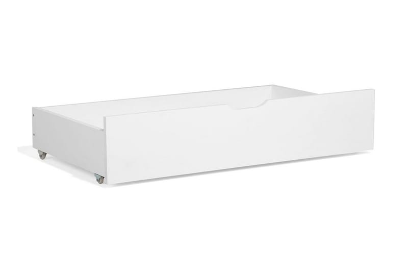 Låda Rumilly 97|58 cm - Vit - Möbler - Säng - Sängtillbehör & sänggavel - Sängförvaring