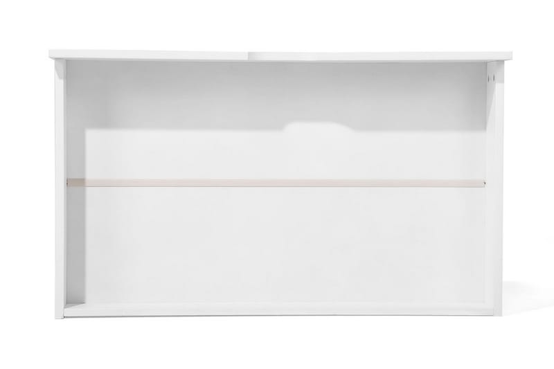 Låda Rumilly 97|58 cm - Vit - Möbler - Säng - Sängtillbehör & sänggavel - Sängförvaring