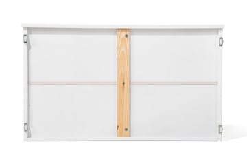 Låda Rumilly 97|58 cm - Vit - Möbler - Säng - Sängtillbehör & sänggavel - Sängförvaring