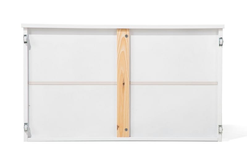 Låda Rumilly 97|58 cm - Vit - Möbler - Säng - Sängtillbehör & sänggavel - Sängförvaring