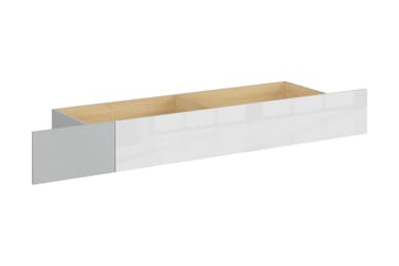 Leokkol Sänglåda 200 cm - Vit - Möbler - Säng - Sängtillbehör & sänggavel - Sängförvaring