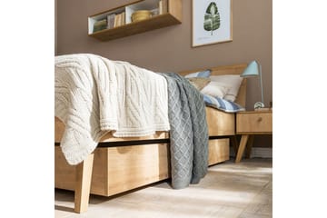 Nature Sänglåda Natur/Vit - VOX - Möbler - Säng - Sängtillbehör & sänggavel - Sängförvaring