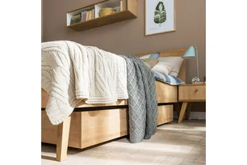 Nature Sänglåda Natur/Vit - VOX - Möbler - Säng - Sängtillbehör & sänggavel - Sängförvaring