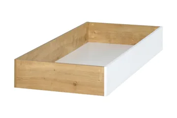 Nature Sänglåda Natur/Vit - VOX - Möbler - Säng - Sängtillbehör & sänggavel - Sängförvaring