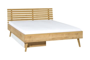 Nature Sänglåda Natur/Vit - VOX - Möbler - Säng - Sängtillbehör & sänggavel - Sängförvaring