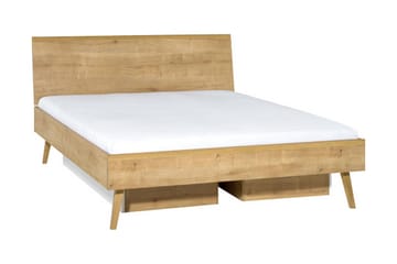 Nature Sänglåda Natur/Vit - VOX - Möbler - Säng - Sängtillbehör & sänggavel - Sängförvaring