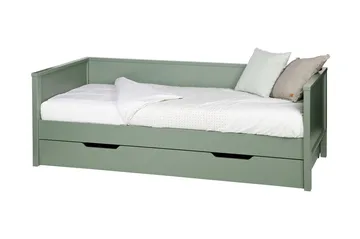Nikki Sänglåda 94x198 cm - Grön - Möbler - Säng - Sängtillbehör & sänggavel - Sängförvaring