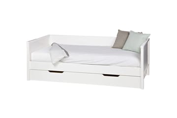 Nikki Sänglåda 94x198 cm - Vit - Möbler - Säng - Sängtillbehör & sänggavel - Sängförvaring