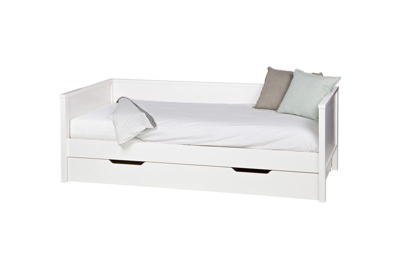 Nikki Sänglåda 94x198 cm - Vit - Möbler - Säng - Sängtillbehör & sänggavel - Sängförvaring