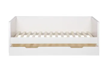 Nikki Sänglåda 94x198 cm - Vit - Möbler - Säng - Sängtillbehör & sänggavel - Sängförvaring