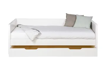 Nikki Sänglåda 94x198 cm - Vit - Möbler - Säng - Sängtillbehör & sänggavel - Sängförvaring