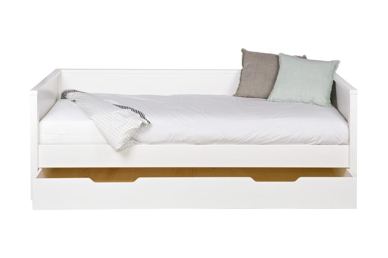 Nikki Sänglåda 94x198 cm - Vit - Möbler - Säng - Sängtillbehör & sänggavel - Sängförvaring