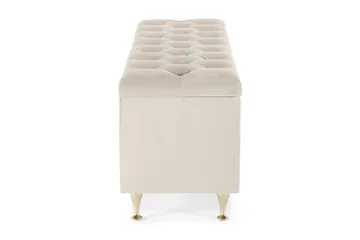 Royal Velvet Sängkista - Beige - Möbler - Säng - Sängtillbehör & sänggavel - Sängförvaring