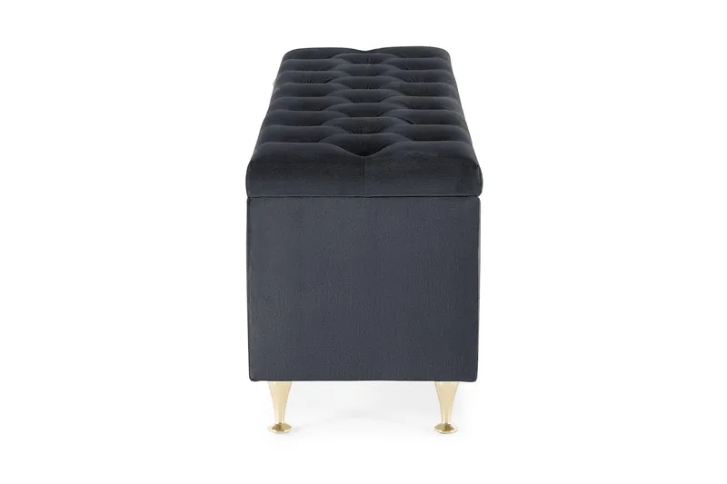 Royal Velvet Sängkista - Svart - Möbler - Säng - Sängtillbehör & sänggavel - Sängförvaring