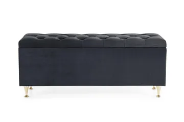 Royal Velvet Sängkista - Svart - Möbler - Säng - Sängtillbehör & sänggavel - Sängförvaring