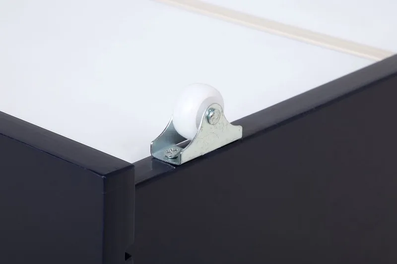 Rumilly Låda 97 58 cm - Blå - Möbler - Säng - Sängtillbehör & sänggavel - Sängförvaring