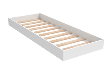 Sänglåda Franz 20x180x75 cm Vit - Kiteen Huonekalut - Möbler - Säng - Sängtillbehör & sänggavel - Sängförvaring