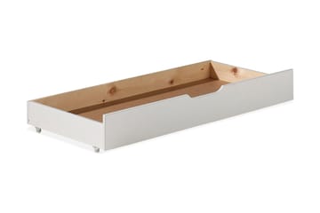 Sänglåda Hallnur - Vit - Möbler - Säng - Sängtillbehör & sänggavel - Sängförvaring