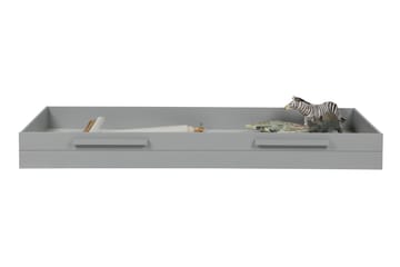 Sänglåda Ludger 91x198 cm - Grå - Möbler - Säng - Sängtillbehör & sänggavel - Sängförvaring