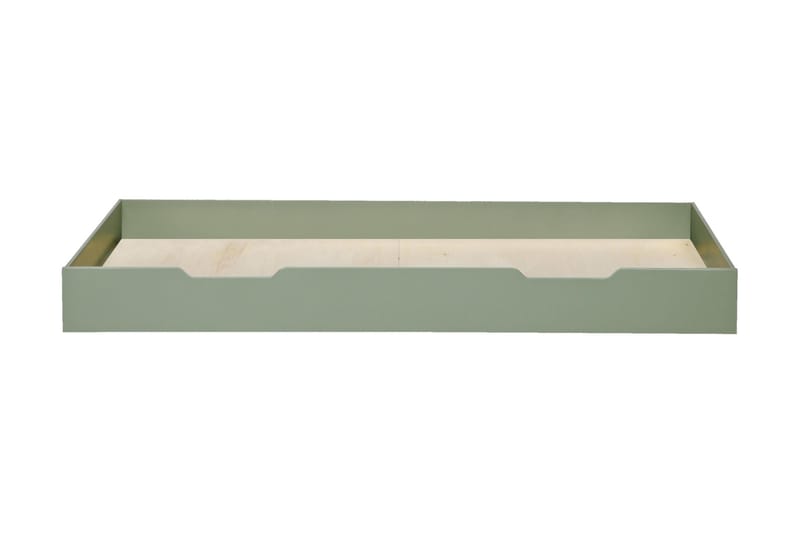 Sänglåda Sparrow  94x198 cm - Grön - Möbler - Säng - Sängtillbehör & sänggavel - Sängförvaring