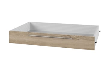 Sänglåda Tikob 69x116 cm - Natur/Vit - Möbler - Säng - Sängtillbehör & sänggavel - Sängförvaring