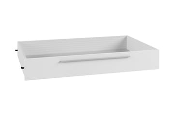 Sängskåp Tikob 69x116 cm - Vit - Möbler - Säng - Sängtillbehör & sänggavel - Sängförvaring